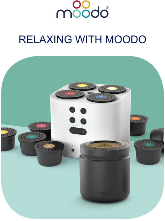  Relaxing with Moodo 
