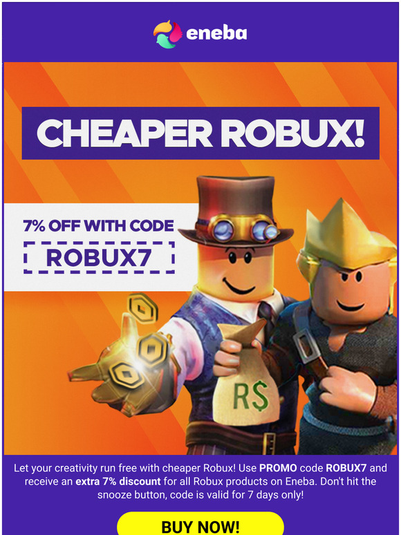 DEAL: Get Robux Cheaper!