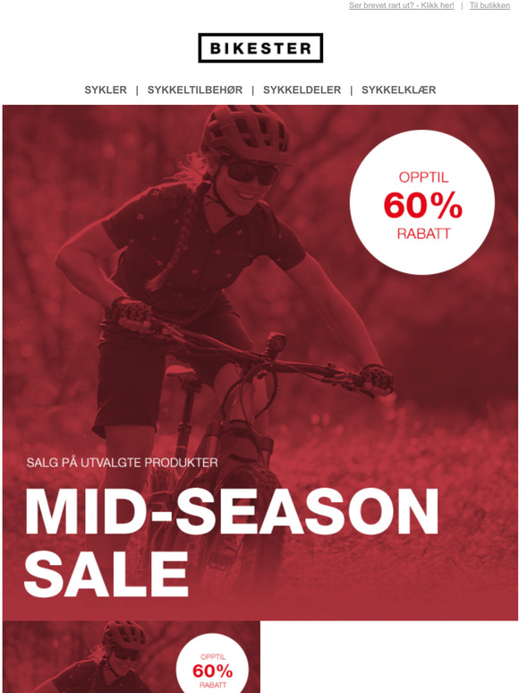 Mid-Season Sale - Kom i gang!