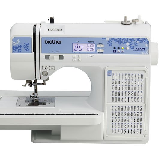 Brother International CS7205 Sewing Machine.