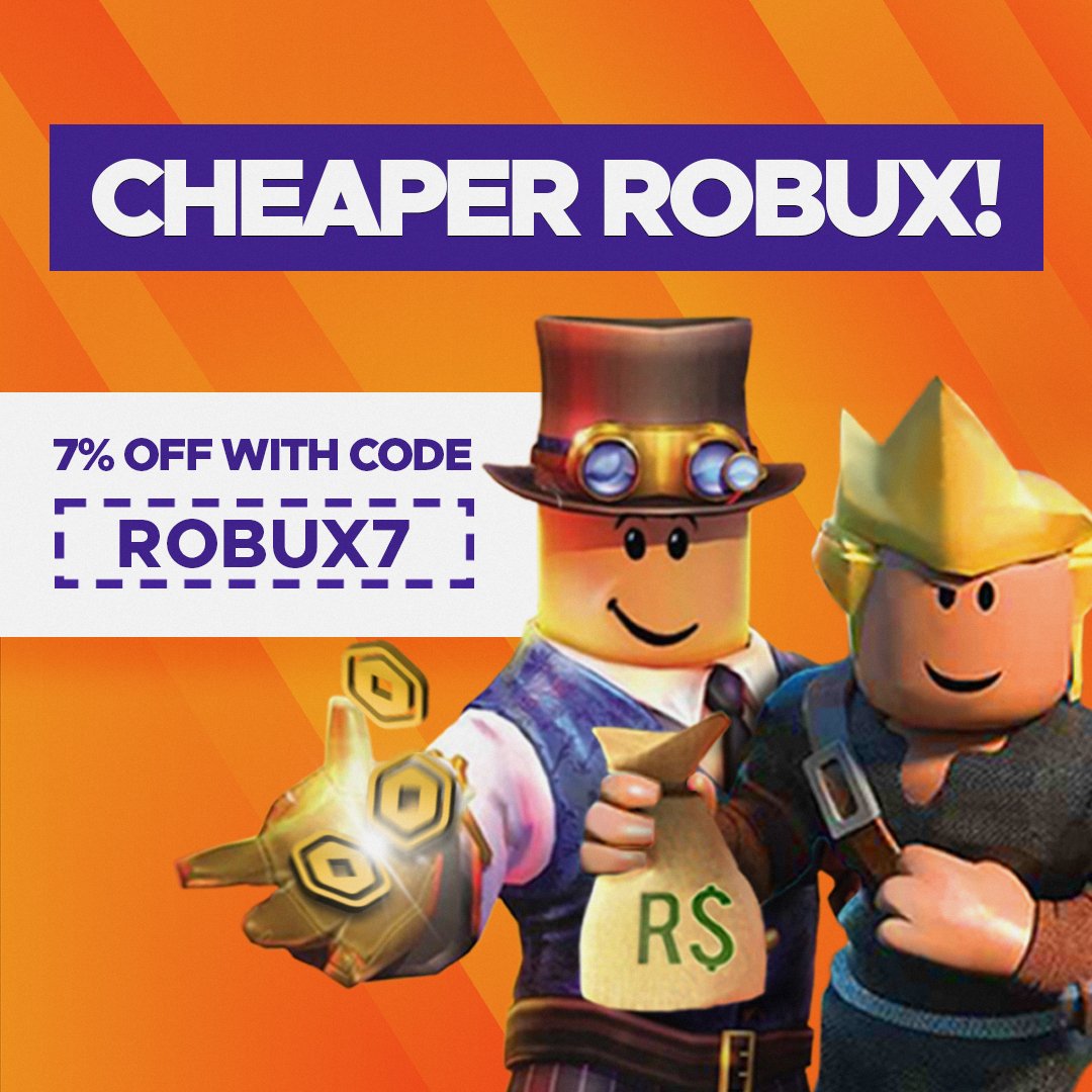 Robux Discounts