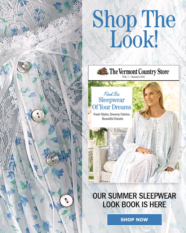 Vermont country discount store women's sleepwear