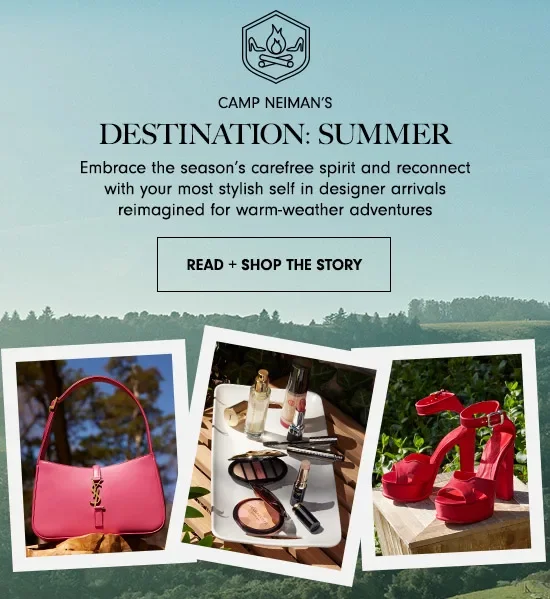 Read + Shop The Story: Destination Summer