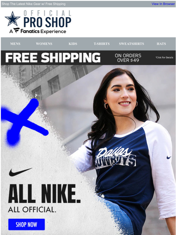 Dallas Cowboys Pro Shop: Mother's Day Just Got A LOT Cooler!