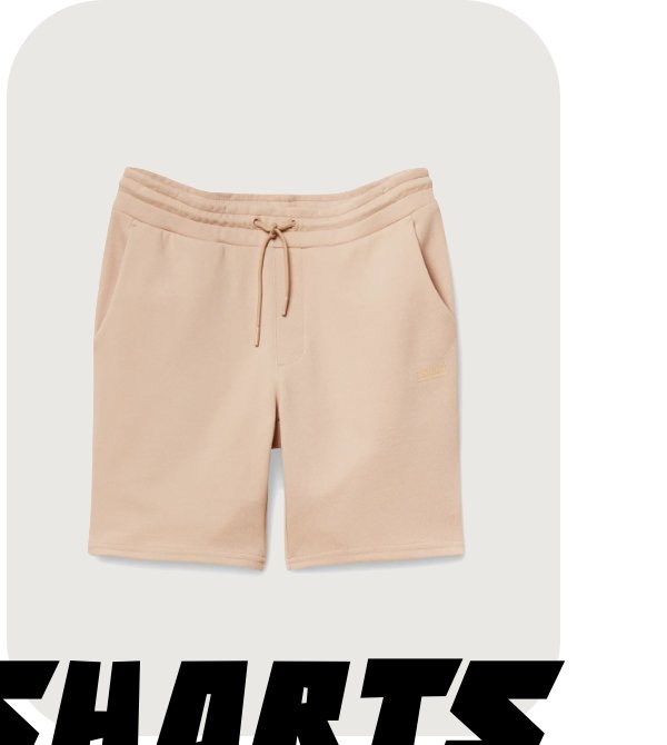 Pique Sweat Shorts
