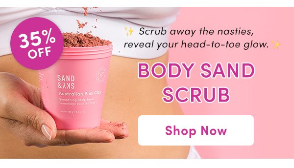 Body Sand Scrub