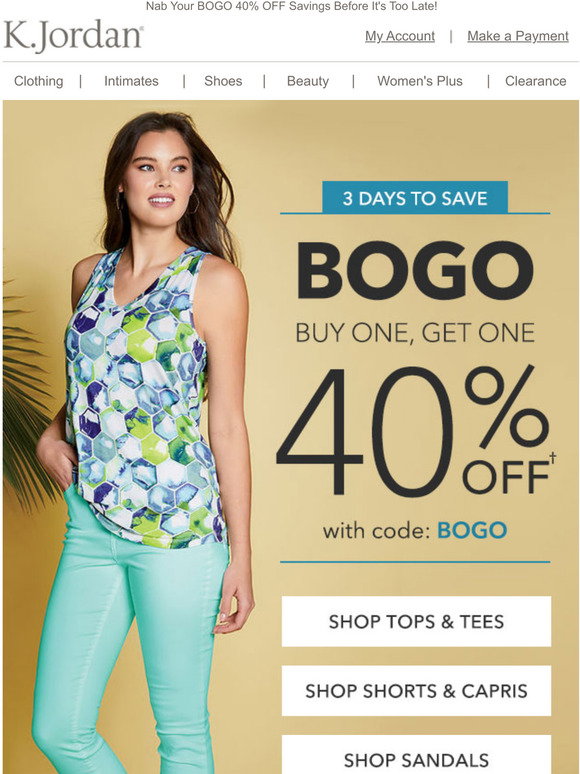 K Jordan: NEW Catalog, NEW Styles - GO 