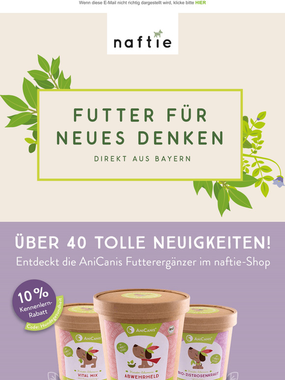 Nimm die Gesundheit Deiner Fellnase selbst in die Hand!