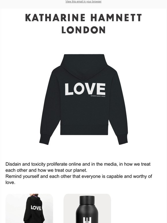 DID YOU LOVE THE LOVE PUFFER JACKET? THEN DON'T MISS THESE HOODIES