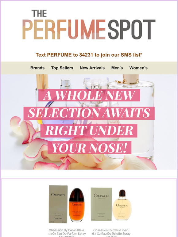 The Perfume Spot OMG! New arrivals just keep getting better! Milled
