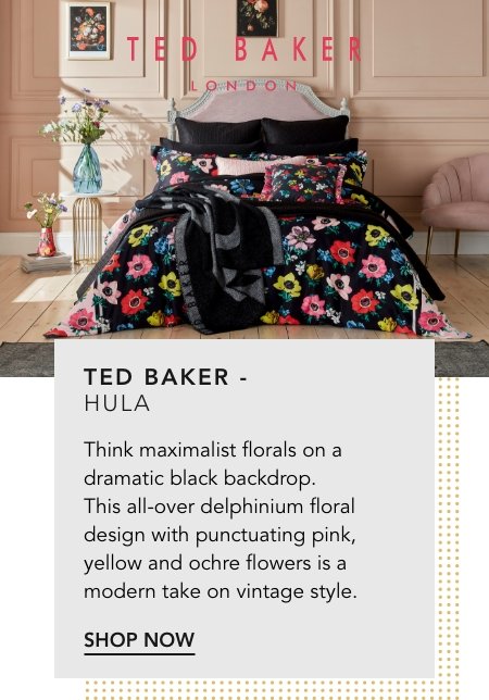 Ted Baker Hula Bedding in Multi