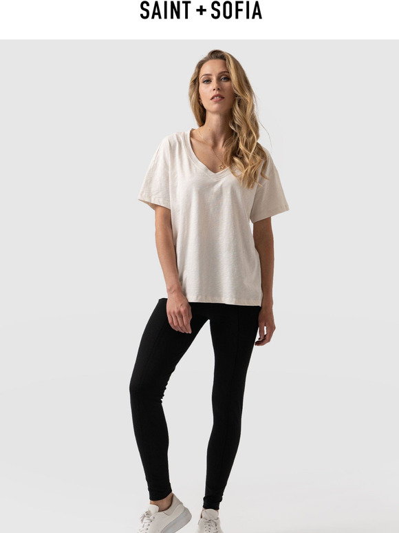Saint + Sofia: The Finsbury Pant 