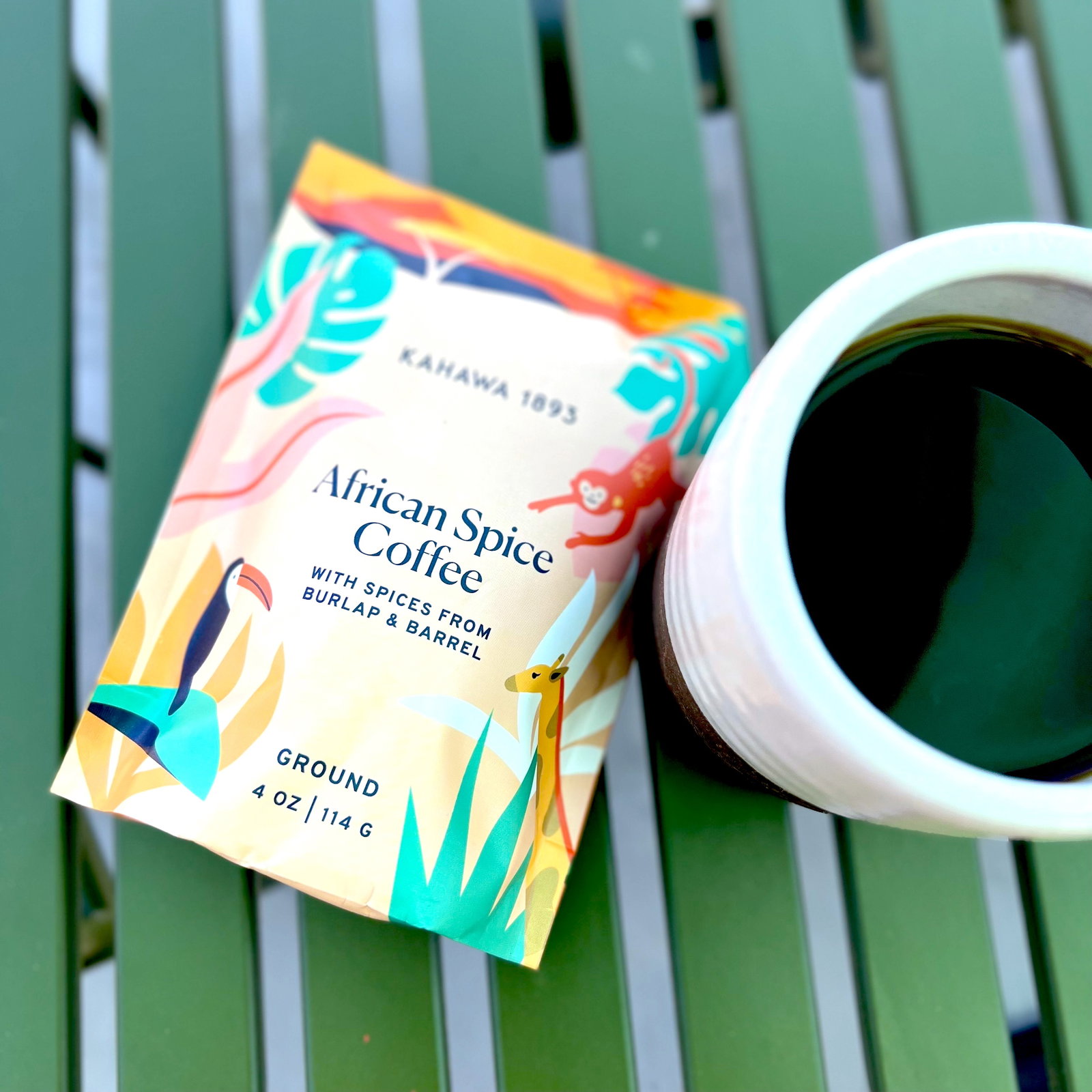 Kahawa 1893 African Spiced Coffee