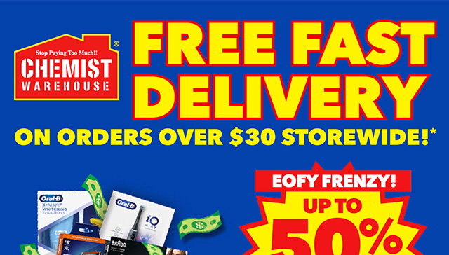 Chemist Warehouse CN Your Favourite Brands To Your Door In 3