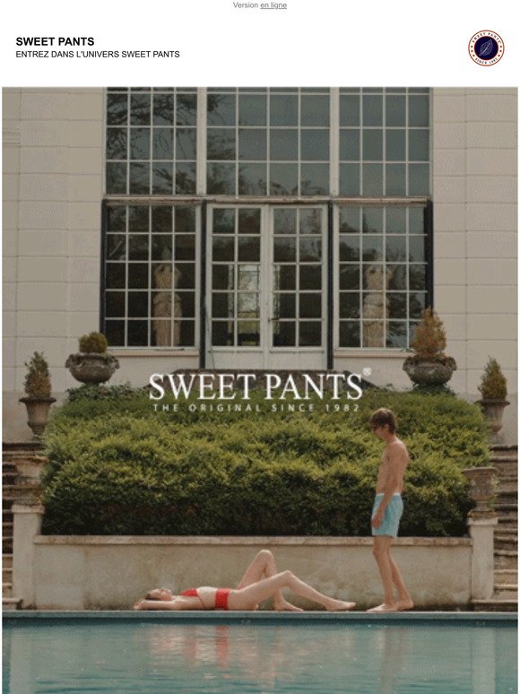 Sweet Pants #SS22 : L't commence aujourd'hui