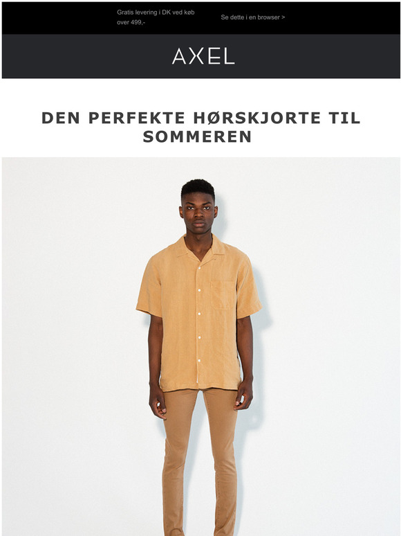 6 hrskjorter til sommeren