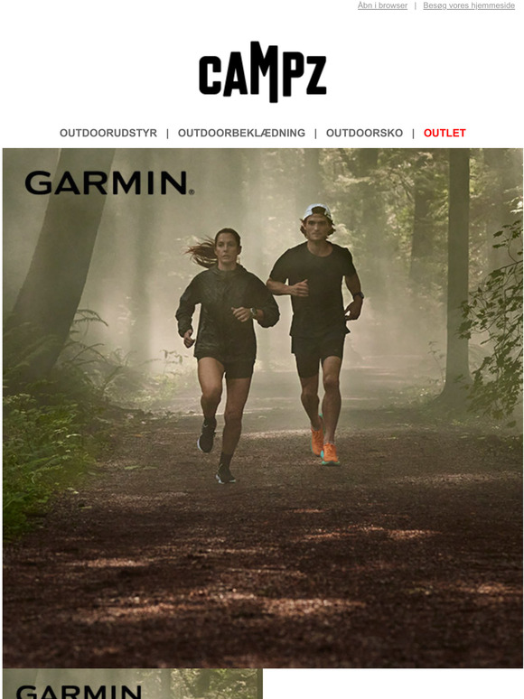 Garmin Forerunner - Din alsidige trningspartner