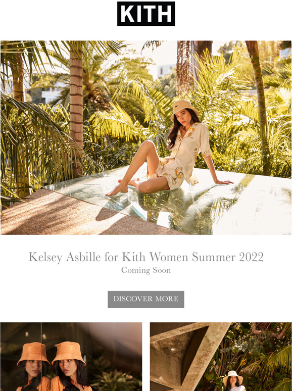 Kith: Kelsey Asbille for Kith Women Summer 2022 | Milled