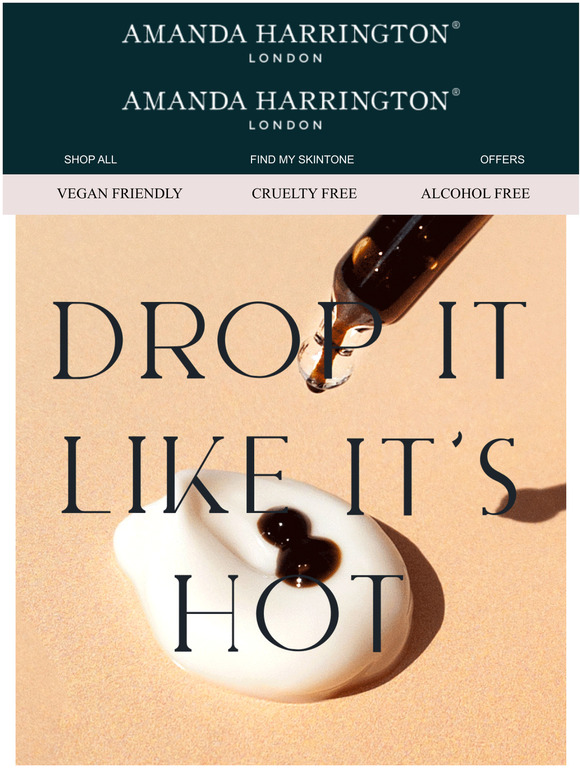 DROP IT LIKE ITS HOT