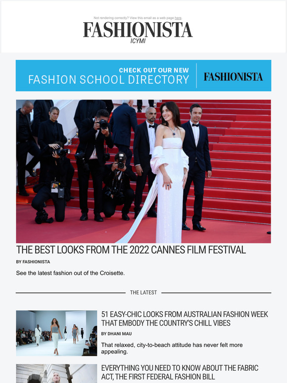 Fashionista ICYMIThe Best Looks From the 2022 Cannes Film Festival