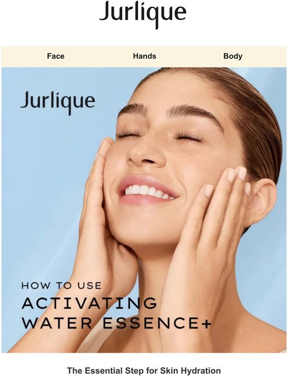 Complete Your Ritual with Activating Water Essence+