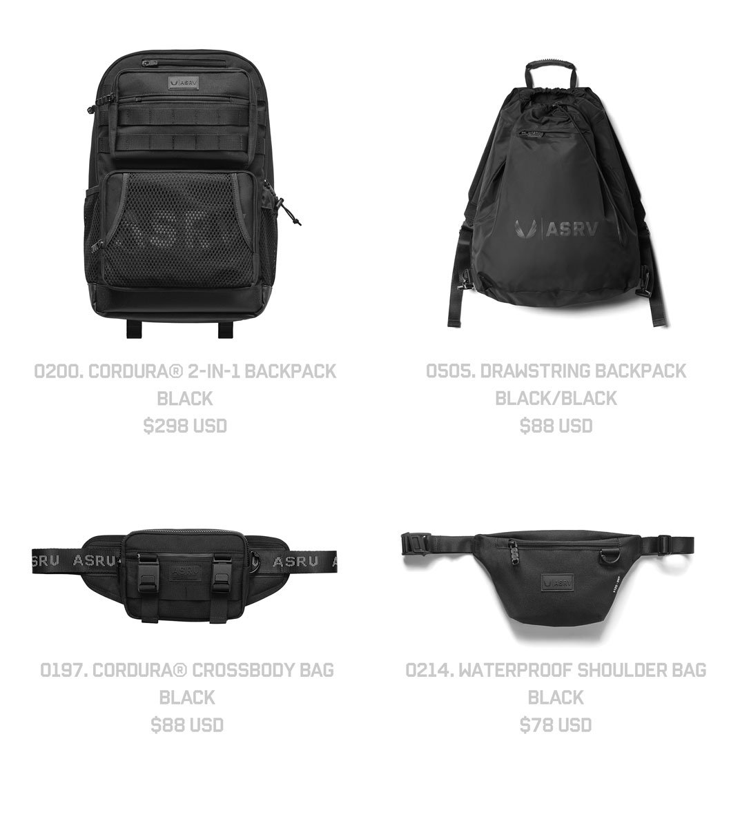 The Waterproof Rec Drawstring Backpack [ DSG. 0505 ] Constructed