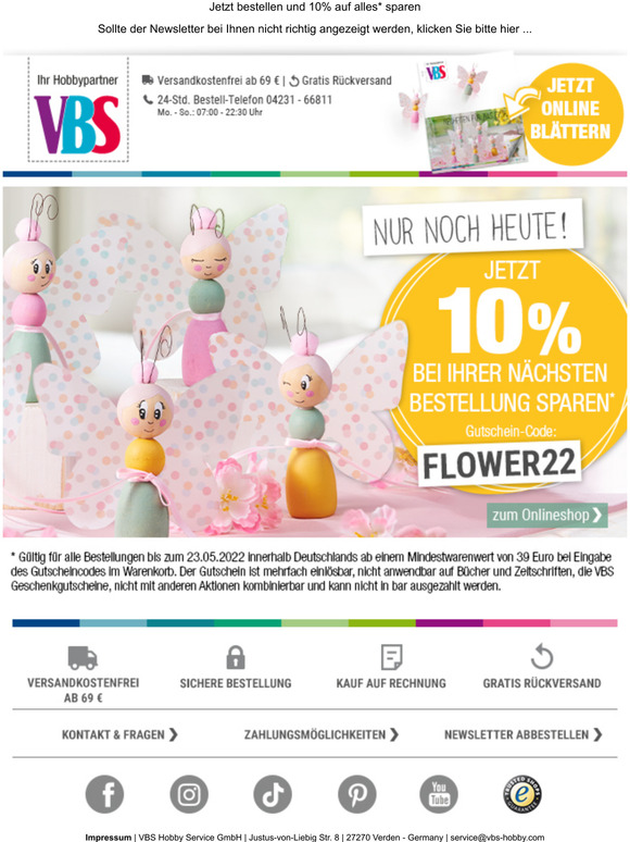10 Stück VBS Kreativ-Set "Tannenzapfen-Vögel" 