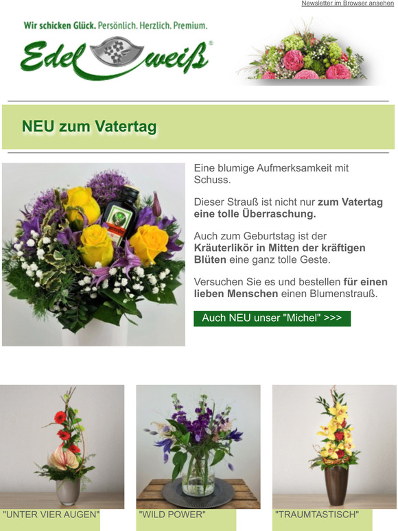 NEU zum Vatertag