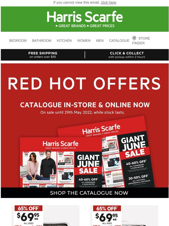 -Red Hot Offers Deals! | Hurry don't miss out!