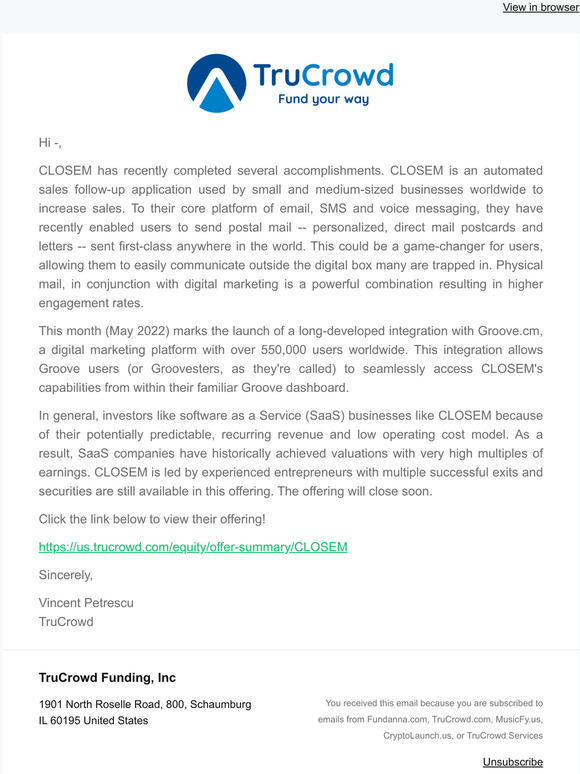 CLOSEM Announcements - See what's new!