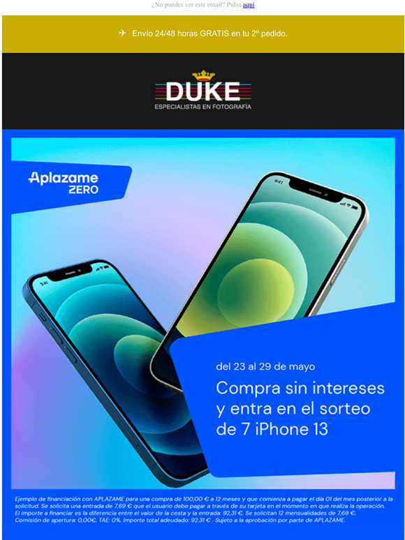  Financia Sin Intereses, Y CONSIGUE UN IPHONE 13!