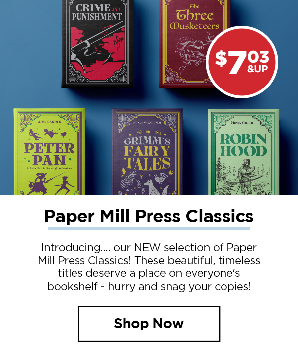 Introducing Paper Mill Press