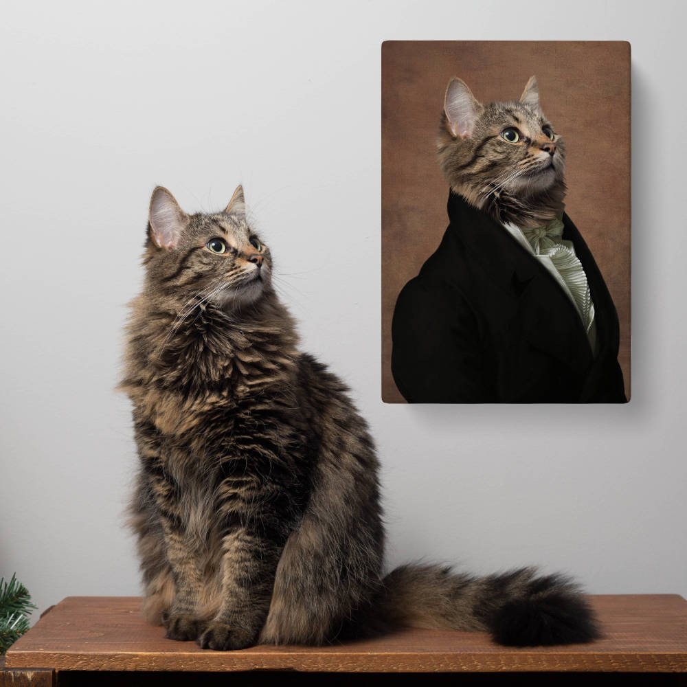 Image of The Ambassador - Custom Pet Portrait