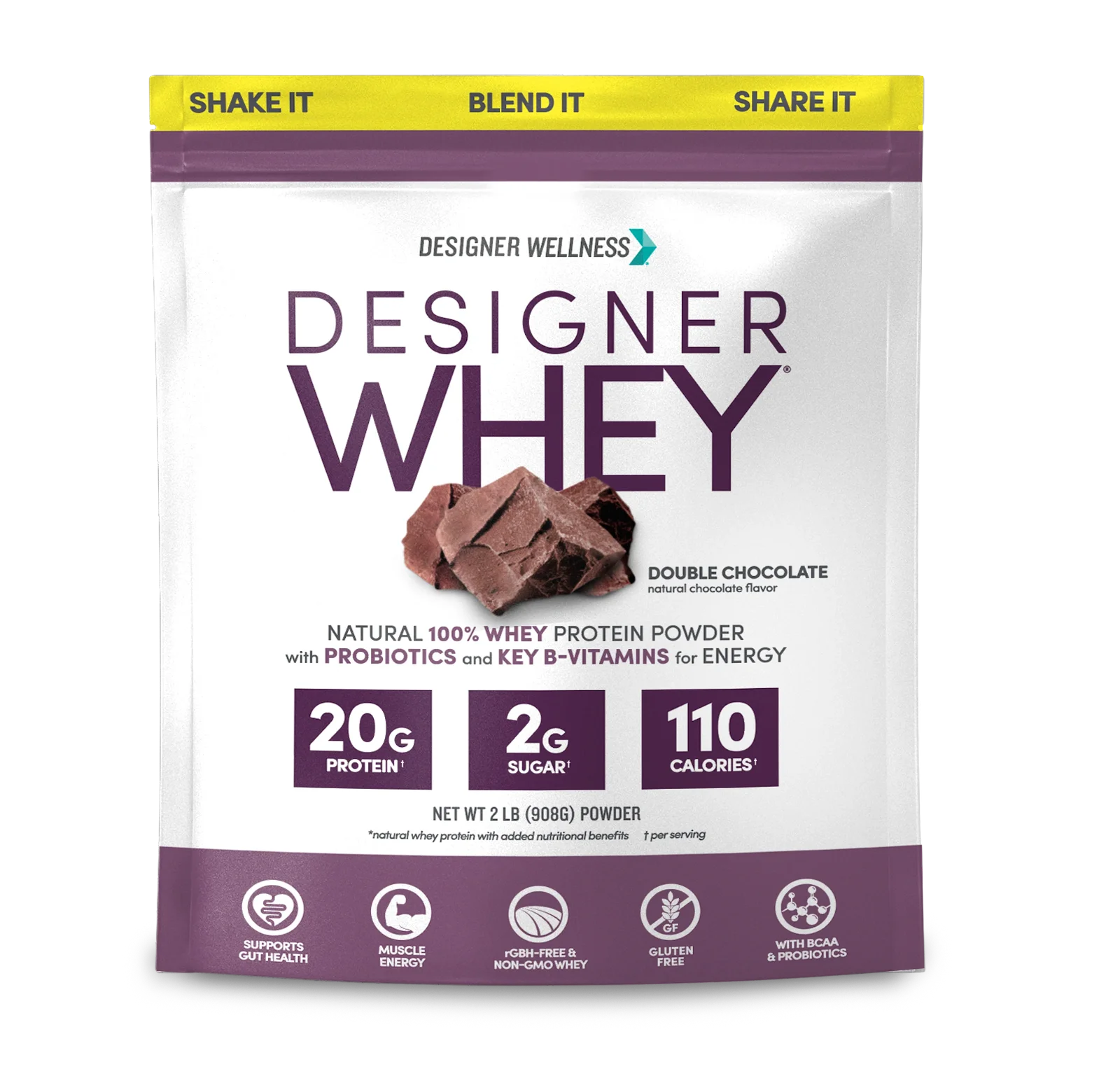 Image of Double Chocolate Designer Whey Protein