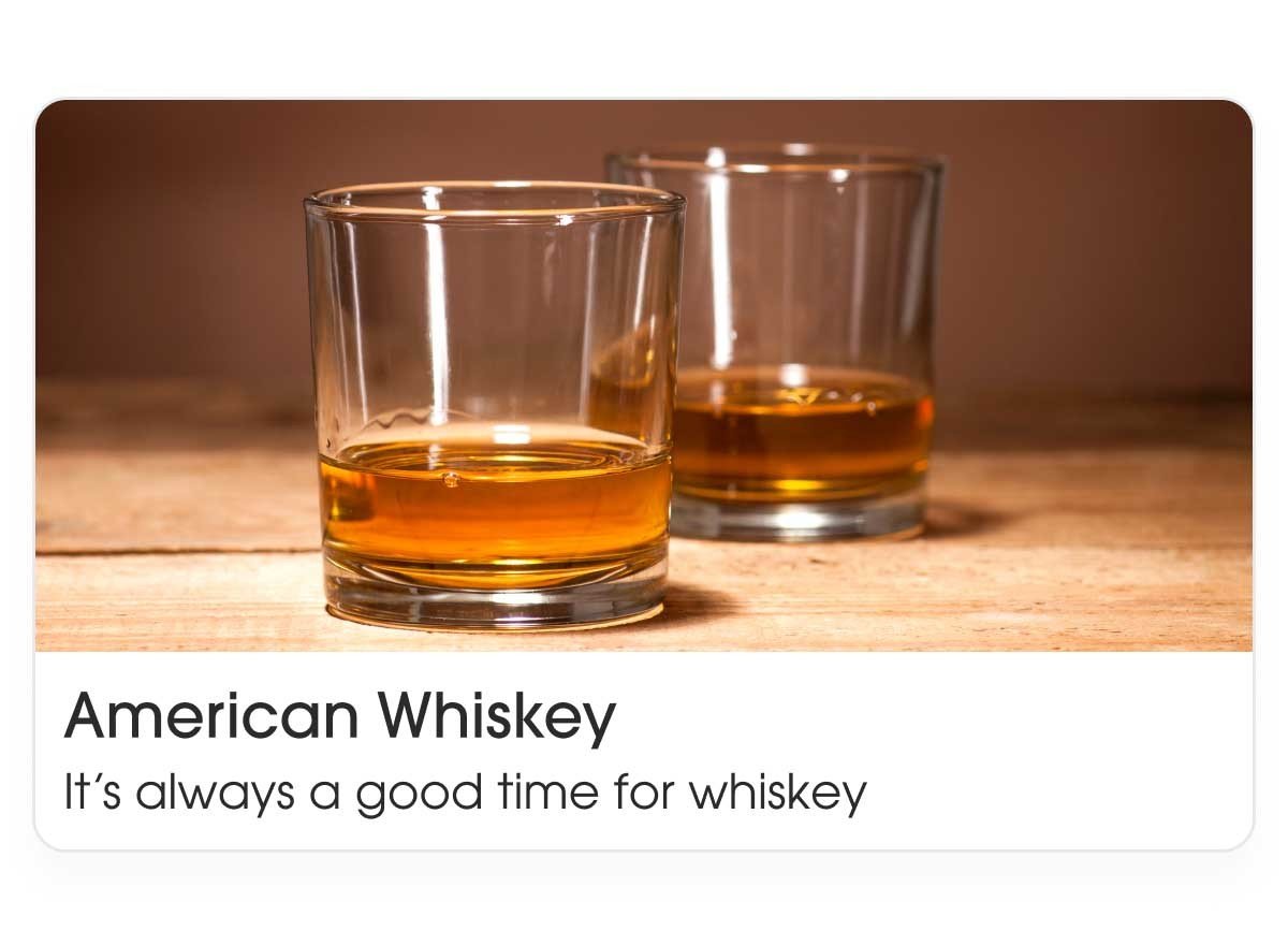 American Whiskey