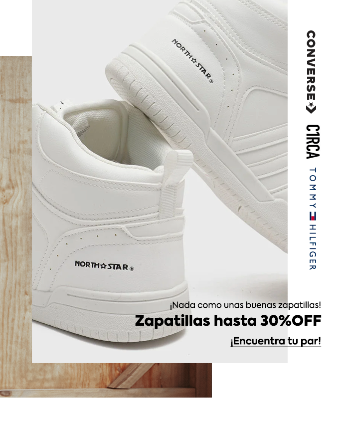 Dafiti Justo a tiempo Zapatillas hasta 30 OFF en Converse