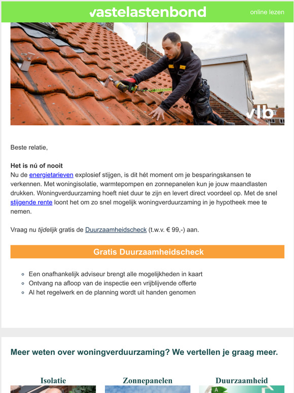 Verduurzamen hoeft niet duur te zijn: zo verlaag jij je energierekening