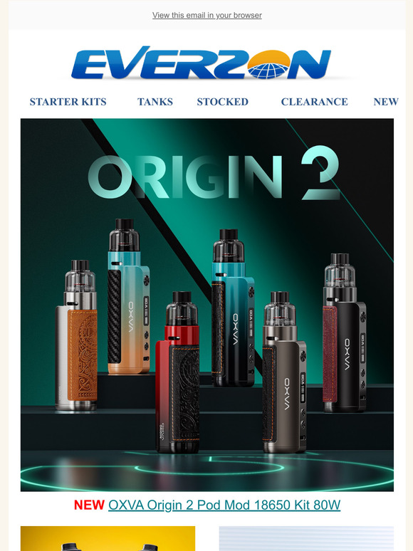 $19.99OXVA Velocity Kit,$16.99OXVA Origin X AIO Kit