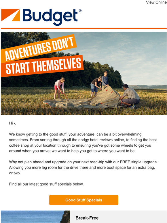 -plan ahead and save!