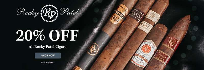 20% Off Rocky Patel Cigars At Smokingpipes.com!