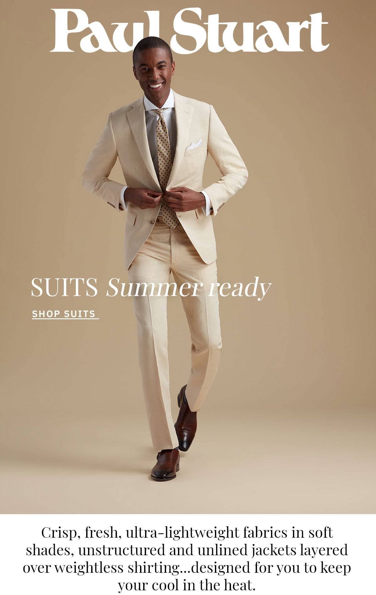 Paul Stuart: Look No Further For The Perfect Summer Suit | Milled