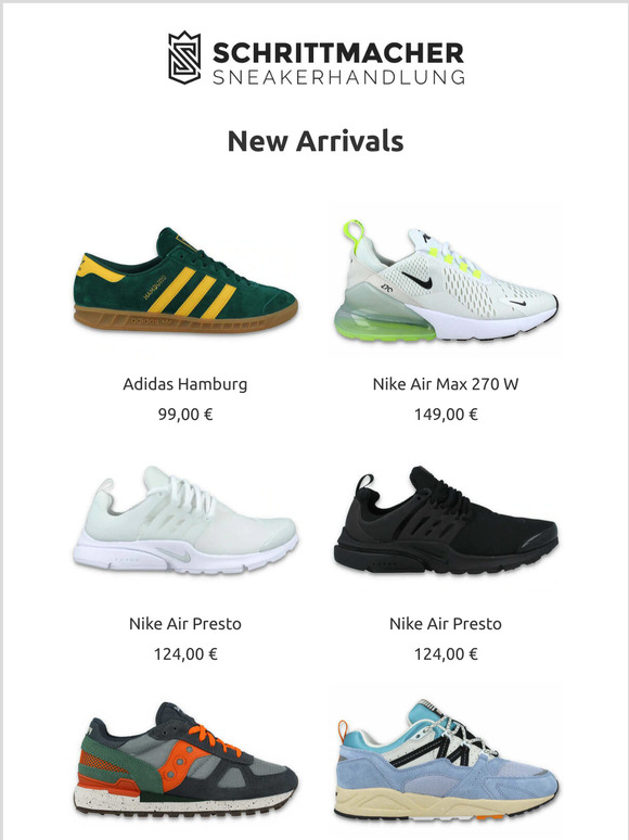 Schrittmacher Shop - New Arrivals Mai 2022