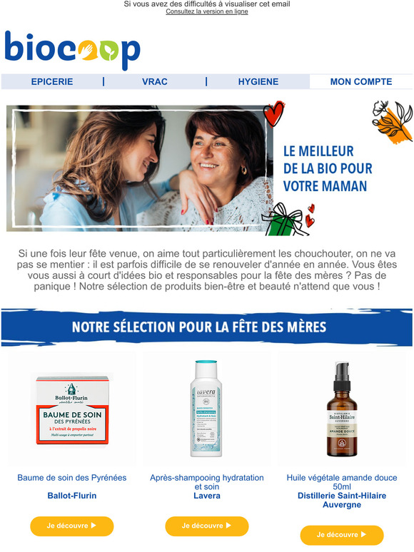    Besoin d'une ide cadeau pour votre maman ?