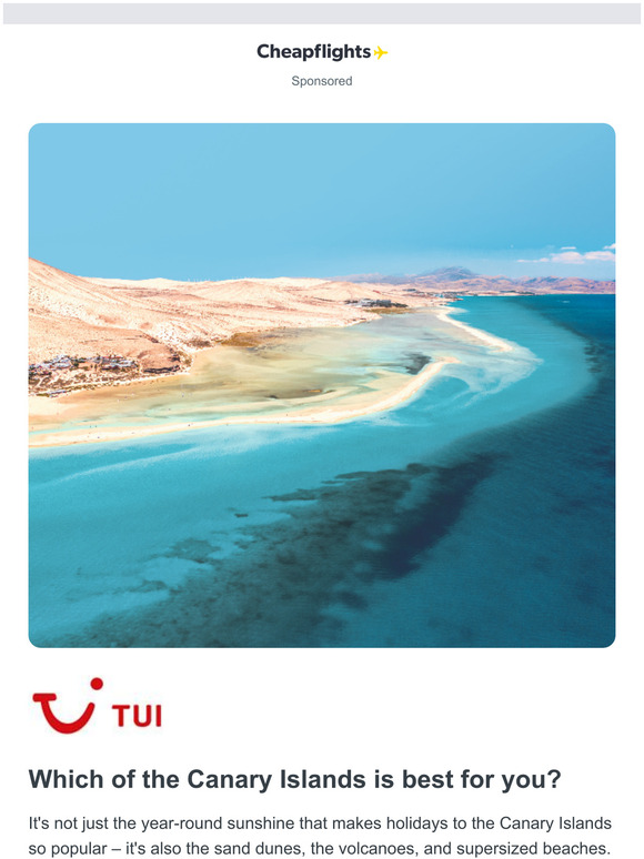 Which is the best Canary Island?