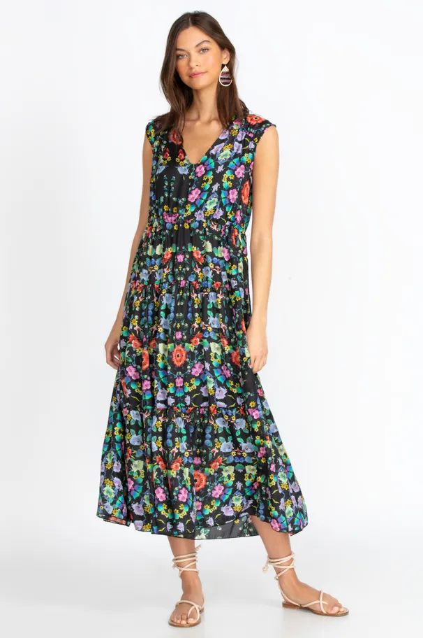 Image of ELLA FLOWER NATANIA DRESS