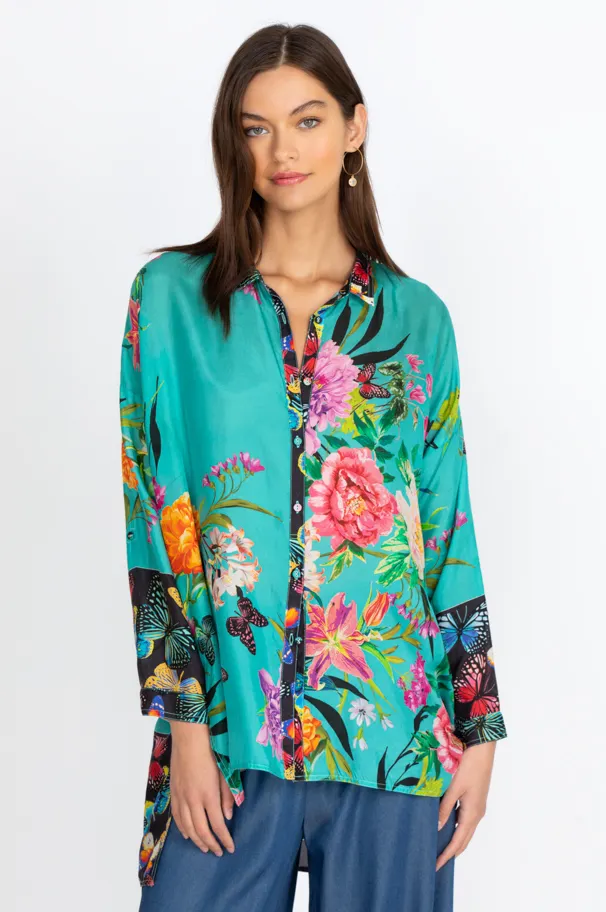 Image of PANYA KARIS BUTTON DOWN