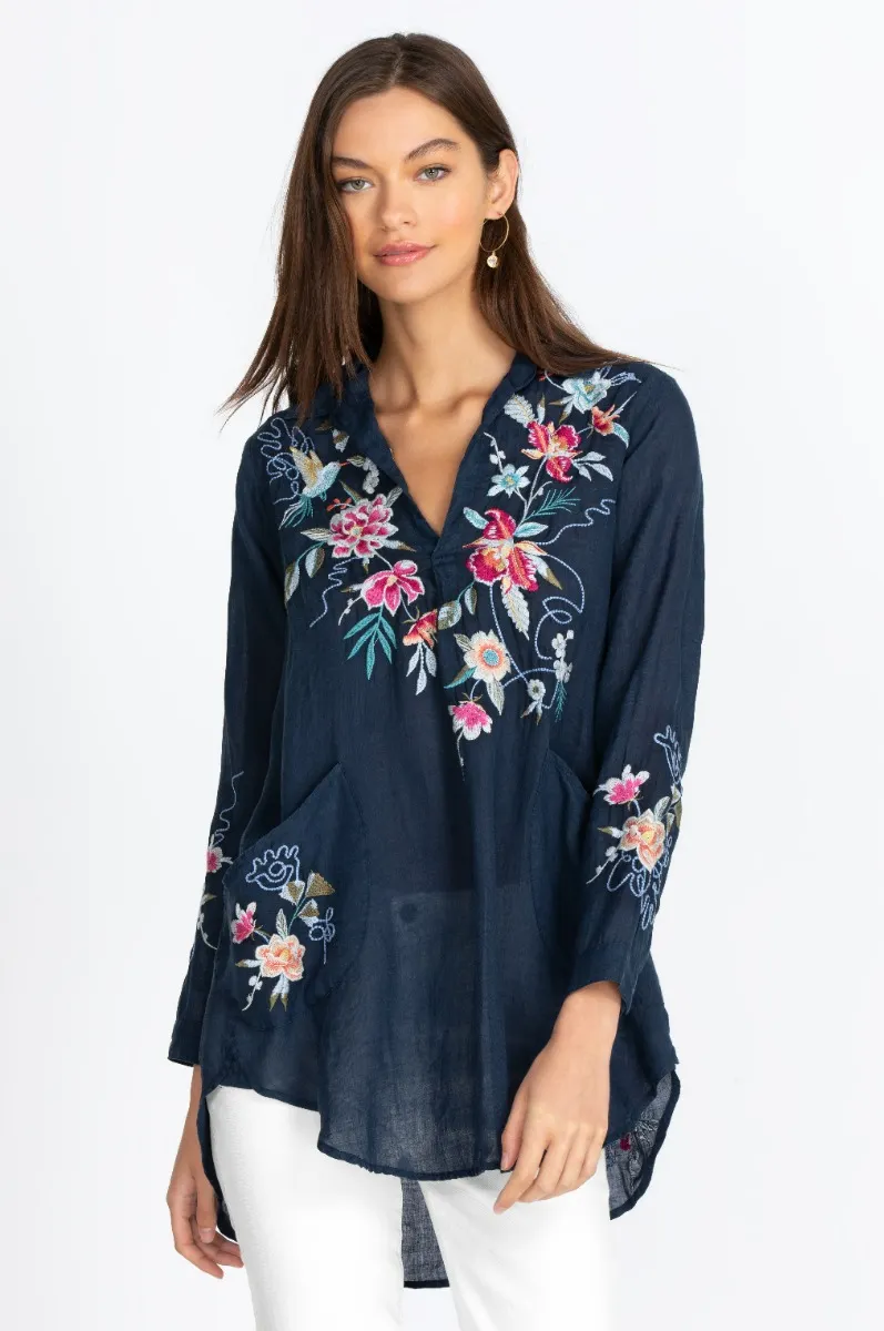 Image of MIRO HENLEY POPOVER TUNIC