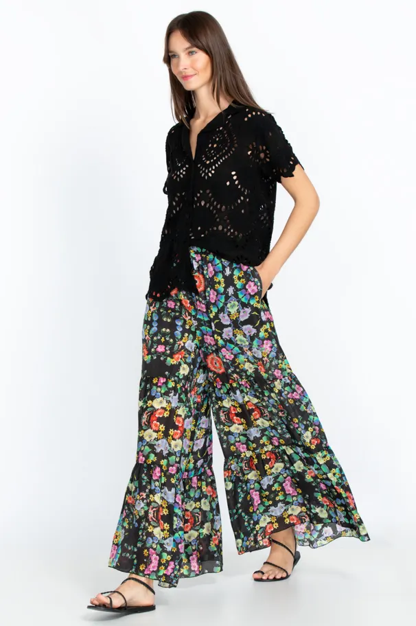 Image of ELLA FLOWER VIOLA PANT