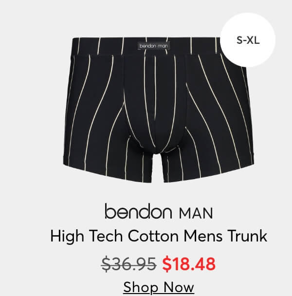 High Tech Cotton Mens Trunk