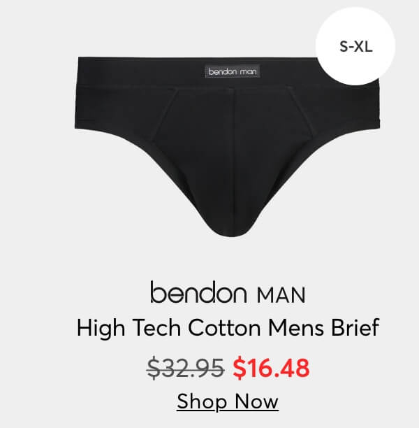 High Tech Cotton Mens Brief